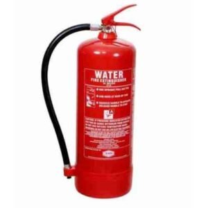 water fire extinguisher