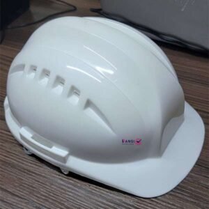White Vaultex Safety Helmet