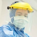 Face-shield-with-helmet-medical-care