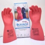 Kavach Electrical Gloves 5000KV