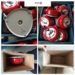 Manual Gong Fire Bell