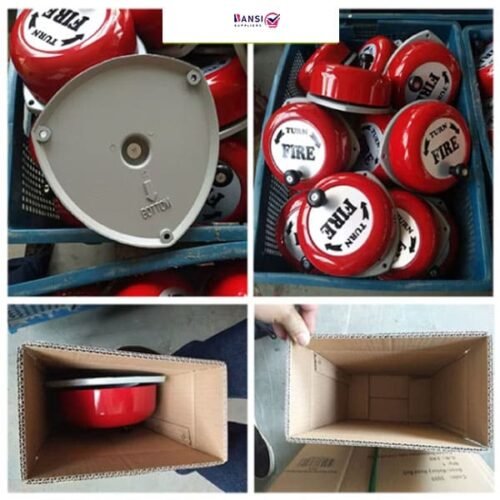 Manual Gong Fire Bell