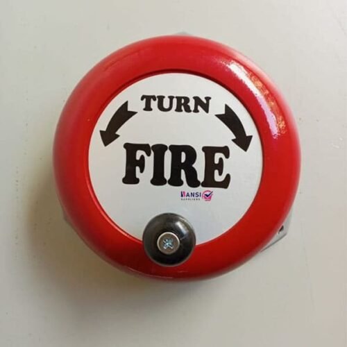 Manual Gong Fire Bell