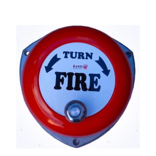 Manual Gong Fire Bell