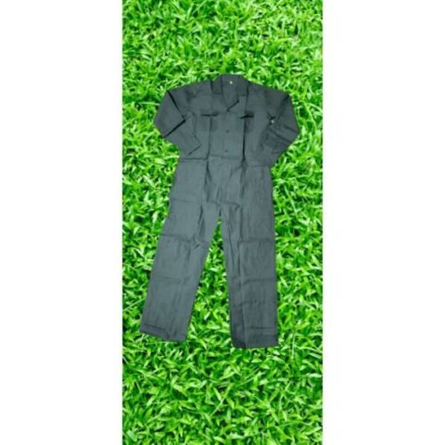 Jungle Green Plain Work Overalls