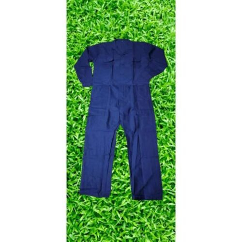Navy Blue Plain Work overalls