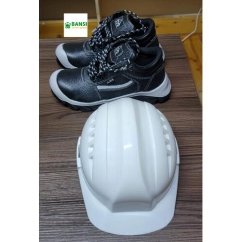 Safety Boots and Helmet