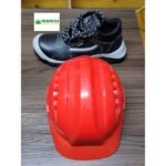 Safety Boots and Helmet
