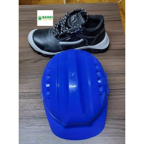 Safety Boots and Helmet