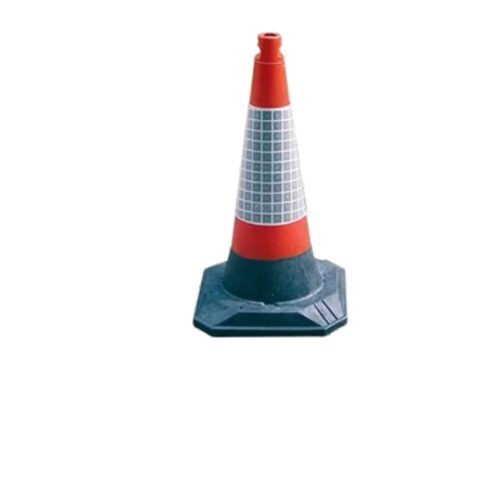 Weighted-Roadhog-Traffic-Cones-(100cm) Weighted Roadhog Traffic Cones (100cm)