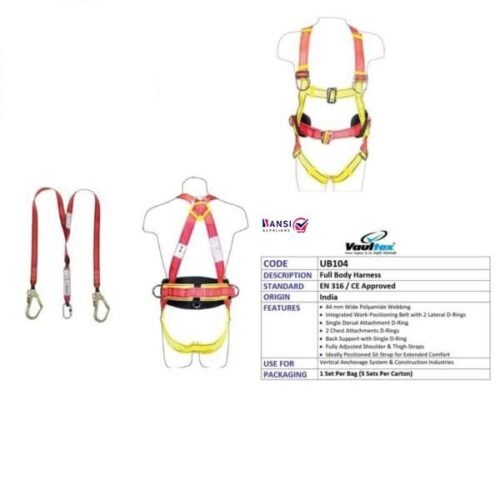 Safety Harness Belt Price In Kenya