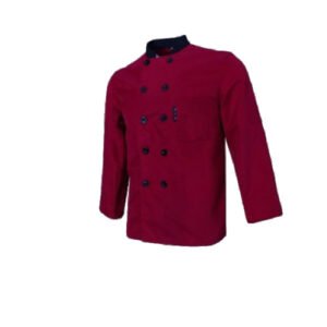 Maroon Chef Jackets