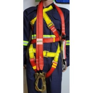 Safety Harness with Shock Absorber