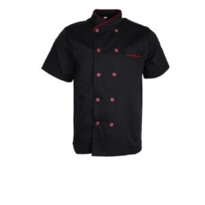 Short Sleeve Chef Jacket