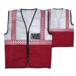 Designer Reflective Vests Red