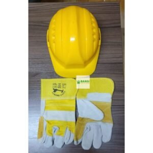 Construction Helmet and Safety Gloves Kenya