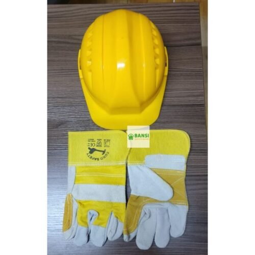 Construction Helmet and Safety Gloves Kenya