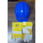 PPE Helmet and Gloves Combo in Kenya