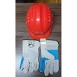 Certified Safety Helmet and Gloves Kenya