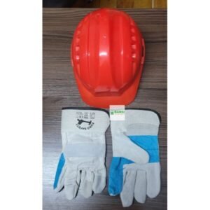 Certified Safety Helmet and Gloves Kenya