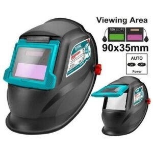 Auto-darkening Safety Helmet