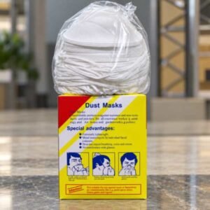 Disposable Dust Mask Price in Kenya 50 Pieces Yellow Box