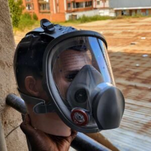 Full Face Respirator Mask 6800 Kenya Reusable Respirator