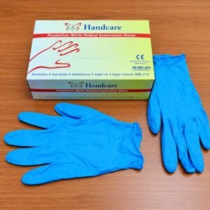HandCare Powder Free Nitrile Examination Gloves – 100pcs
