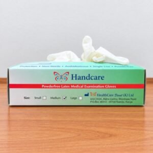 Powder Free Latex Examination Gloves