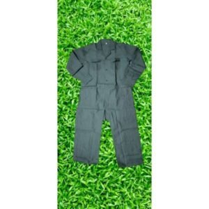 Jungle Green Plain Work Overalls