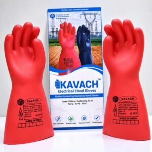 Kavach Electrical Gloves 5000KV