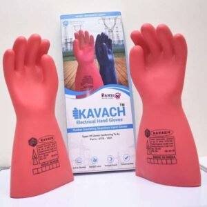 Kavach Electrical Gloves 16″ Safety Gloves