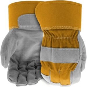 Yellow Palm Gloves