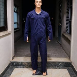 Navy Blue Plain Overall in Kenya