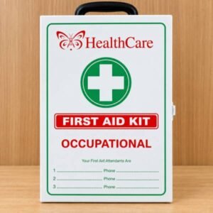 Occupational First Aid Kit – Large Metal Lockable Unit