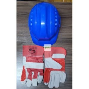 Safety Helmet and Gloves Set Kenya