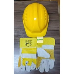 Construction Helmet and Safety Gloves Kenya