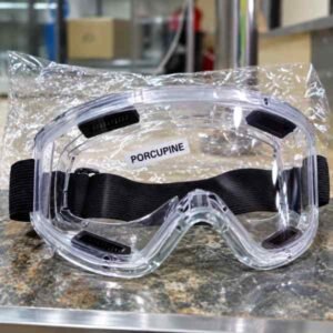 Polycarbonate Clear Safety Goggles Kenya Anti Mist EN 166