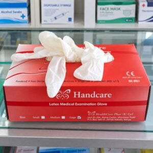 Powdered Nitrile Medical Examination Gloves – 100pcs