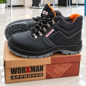 Steel Toe Workman Safety Boots