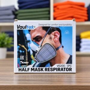Vaultex Half Mask Respirator Kenya EN 140 EN 143