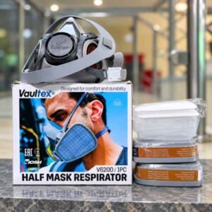 Vaultex Half Mask Respirator Kenya EN 140 EN 143