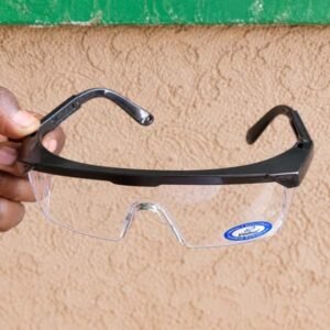Vaultex V406 Clear Safety Spectacles Kenya EN 166 UV Protection