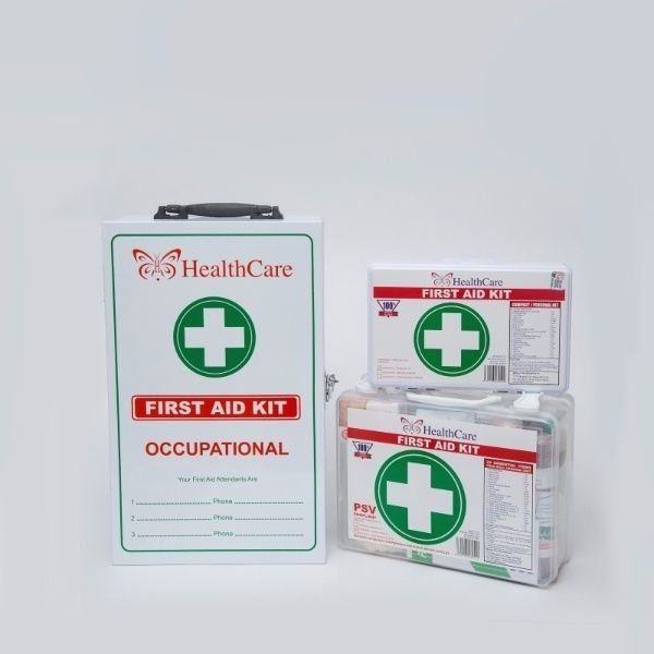 Medium First Aid Box - Bansi Safety Gear