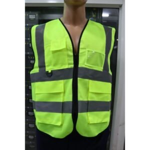 190gsm Light Green Reflector Vest Kenya