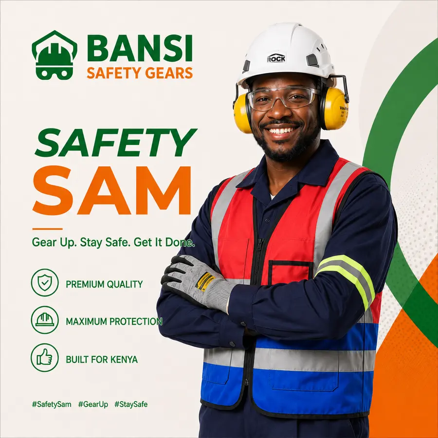 Ear muffs price in Kenya from Bansi Safety Gear