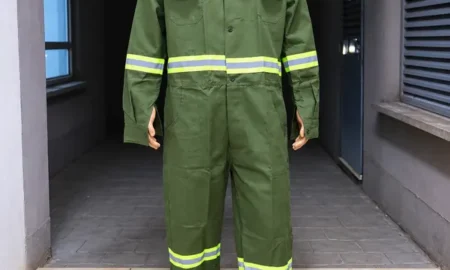 Cotton Reflective Overalls in Kenya