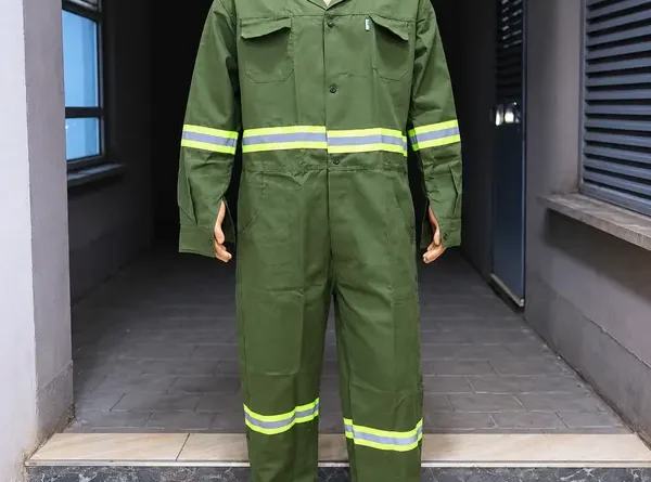 Cotton Reflective Overalls in Kenya