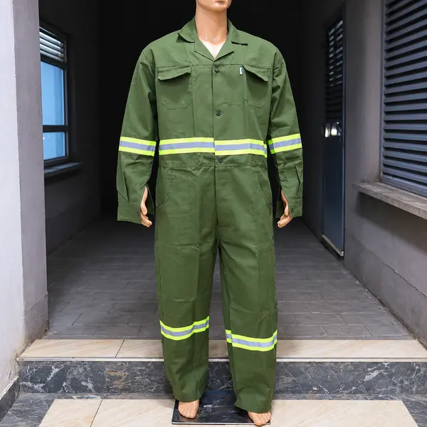Cotton Reflective Overalls in Kenya