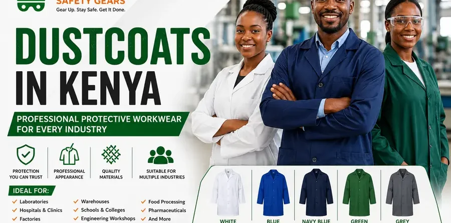 Professional industrial, medical and laboratory dustcoats in Kenya